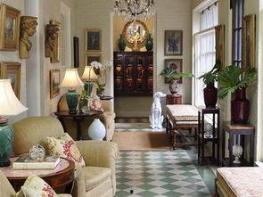 豪宅客厅欧美风格图片,欧美风格豪宅客厅的极致美学