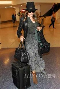 欧美超模机车夹克图片,街头时尚新潮流