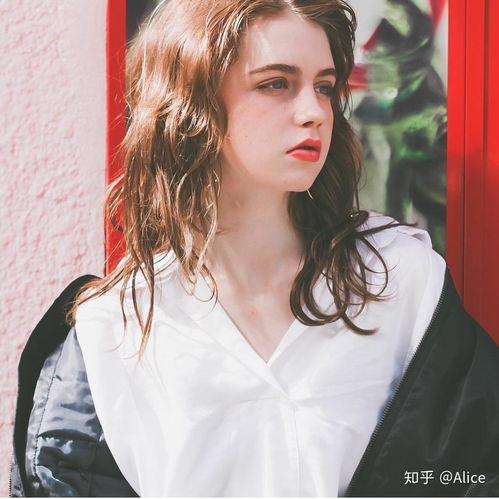 欧美混混头像女生图片,混混头像中的时尚女生风采